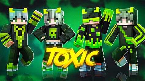 Toxic By The Lucky Petals Minecraft Skin Pack Minecraft Marketplace