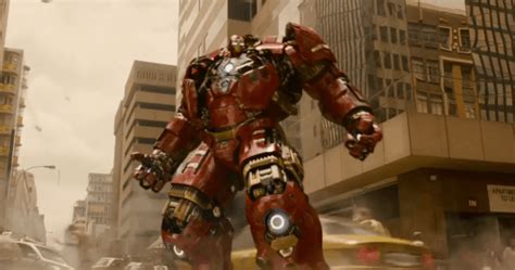 Watch An Exclusive Iron Man Vs Hulk Fight Scene From Avengers Age Of