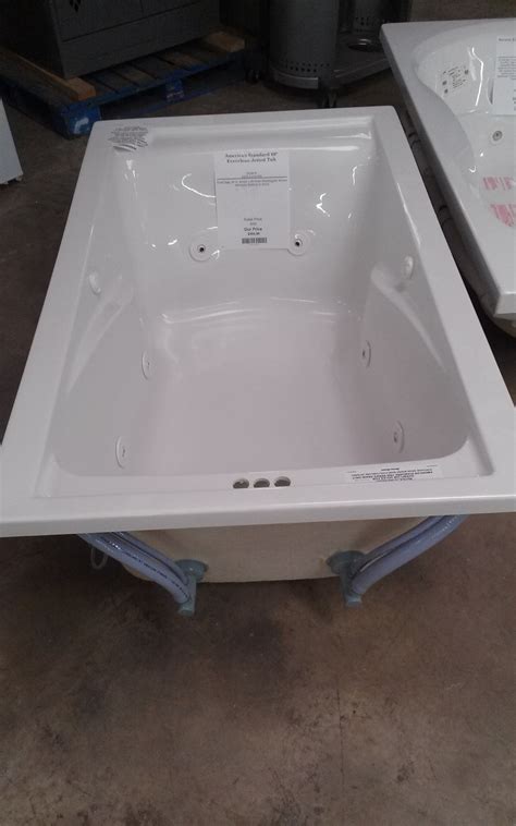 These can be single or variable speed. American Standard 60" Everclean Jetted Tub