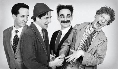 Download Marx Brothers Candid Shot Wallpaper