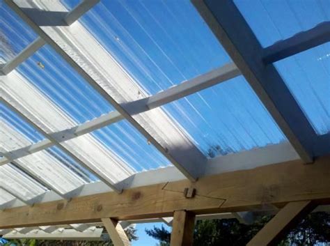 Suntuf 26 In X 12 Ft Clear Polycarbonate Roofing Panel
