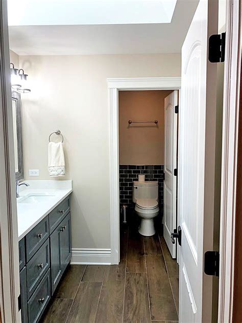 Guest Bathroom By Meyer Design Separate Toilet Room Bathroom Remodel