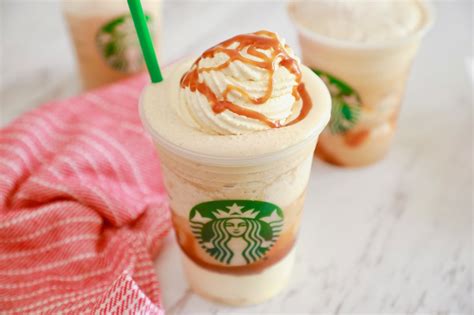 Starbucks Frozen Caramel Frappuccino Recipe Bryont Blog