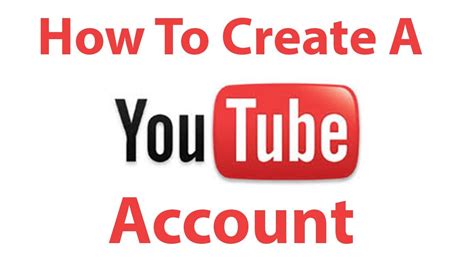 How To Create A New Youtube Account 2013 Youtube