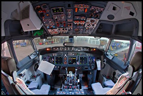 As a ual 737 pilot, i'd happily put my family on max flights. Boeing 737-700 Flight Deck | Since I had a fisheye in my ...