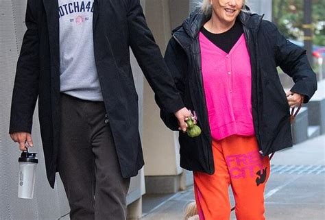Hugh Jackman 54 And His Wife Of 26 Years Deborra Lee 66 Hold Hands Sound Health And