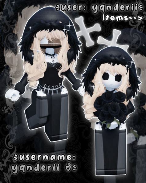 User Yqnderii ♡ Emo Roblox Avatar Roblox Pictures Cool Avatars