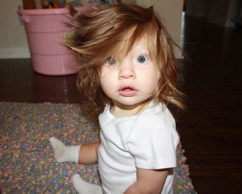 14 Babies Born With A Lot Of Hair