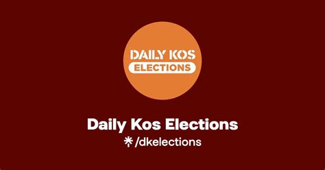 Daily Kos Elections Facebook Linktree
