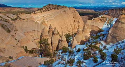 Kasha Katuwe Tent Rocks National Monument Santa Fe New Mexico Land Of