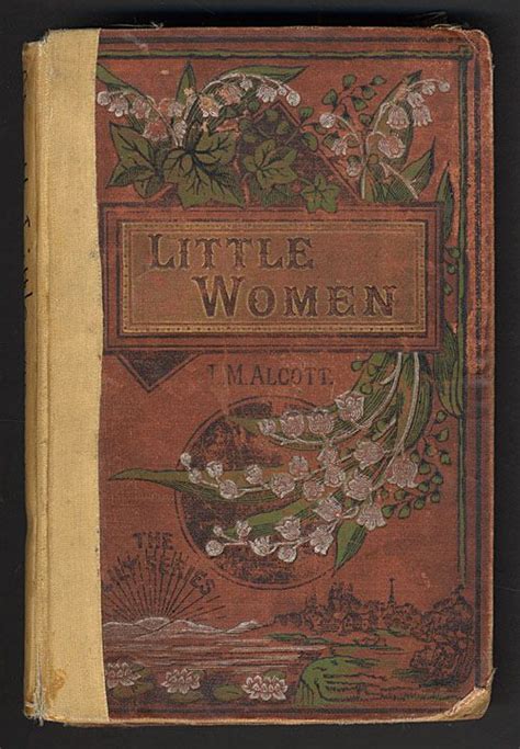 Little Women A Story For Girls Date 18851889 Book Cover Art Book