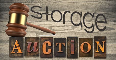 Storage Auctions 101 Storage Auctions Auction Storage