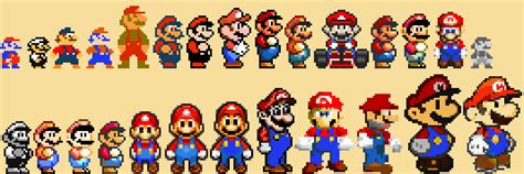 Mario Evolution