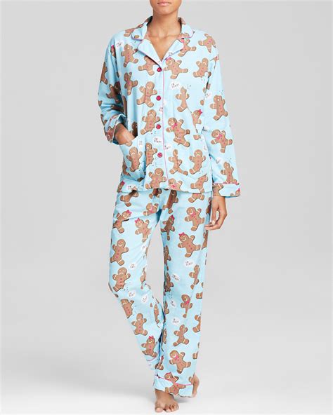 Pj Salvage Holiday Flannel Pajama Set