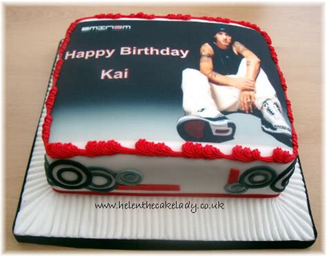 Eminem Photo Birthday Cake Flickr Photo Sharing