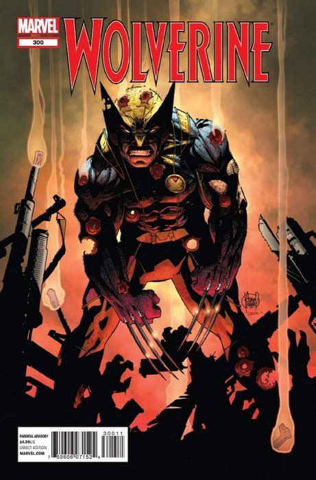 Wolverine 300 Marvel Comics