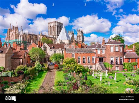 York England United Kingdom York Minster One Of The Largest Of Its