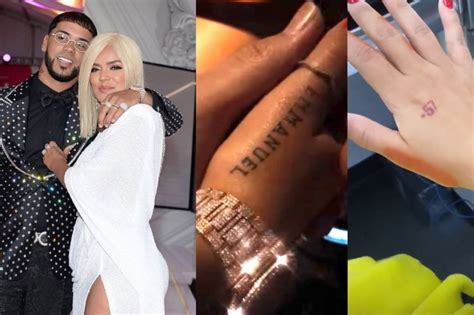 ¿karol G Se Borró Los Tatuajes De Anuel Esto Se Sabe