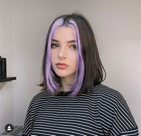 Dye clothing and accessories, rejuvenate old garments, coordinate home decor, hide laundry accidents and more. Pin by camelia on bangs & hair | Hair color streaks, Hair ...