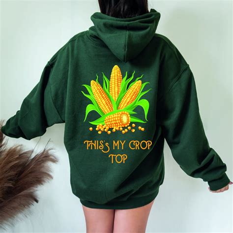This Is My Crop Top Svg Corn Svg Funny Shirt Svg Farmer Svg Digital