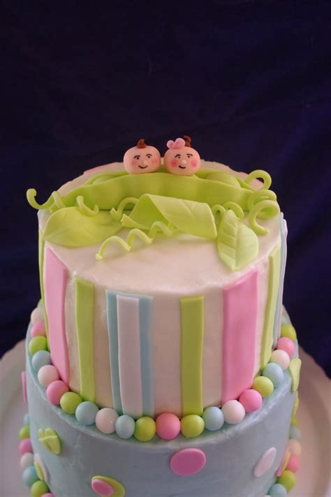Baby Shower Cakes Twin Baby Shower Cake Inscriptions