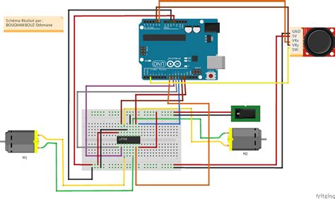 Myarduino Arduino Motor Speed Control With L293d And Joystick