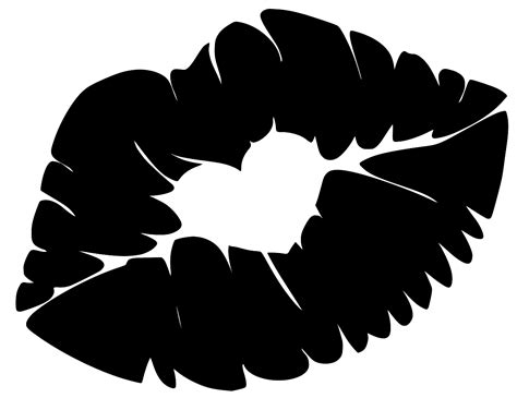 Silhouette Kiss Lips Svg Free Svg Png Eps Dxf File Free Svg Files For Download Your Diy