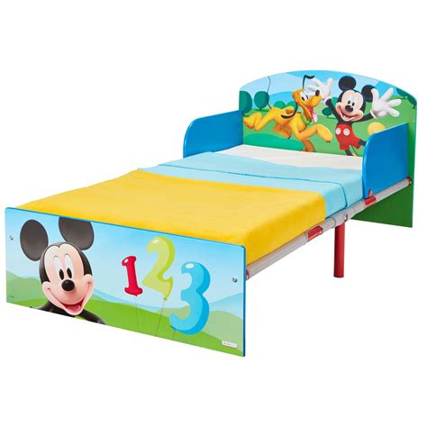 Kids Character Toddler Beds Boys Girls Bedroom Disney Ebay