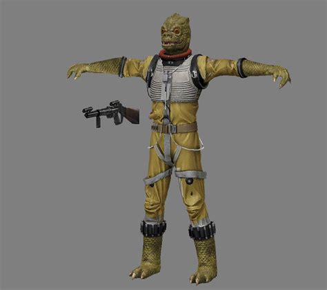 Bossk For Modders File Star Wars Conversions Mod For Star Wars