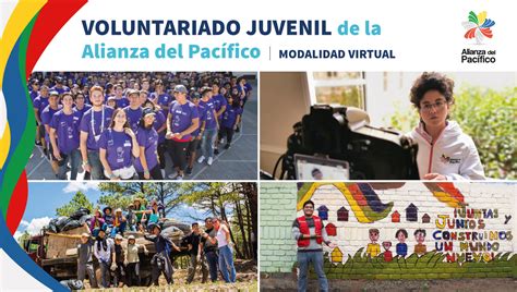 Postula Al Programa De Voluntariado Juvenil De La Alianza Del Pac Fico