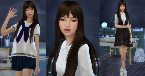 Sims 4 Asian Beauty Sims 4 Sims 4 Clothing Sims