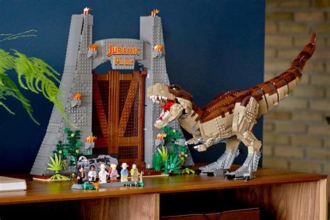Lego Jurassic Park T Rex Rampage 75936 Alles Nur Geklaut Zusammengebaut