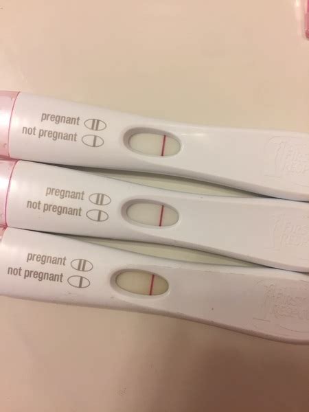 Negative Pregnancy Test At Night And Positive In The