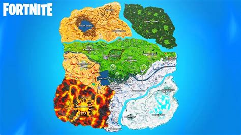 Fortnite Season 9 Map Backgrounds
