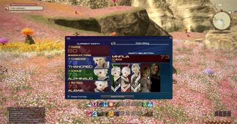 Ffxiv Trust System Guide Everything You Need To Know