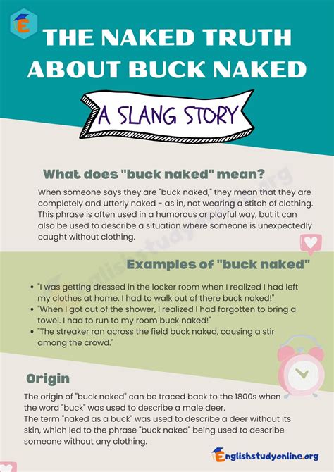 Buck Naked Meaning The Naked Truth About This Iconic Phrase English Study Online