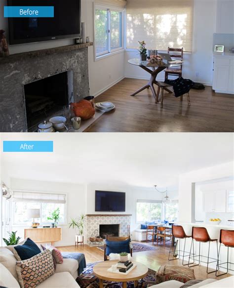 Warm And Inviting Before And After Interior Redesign By Amber Interior