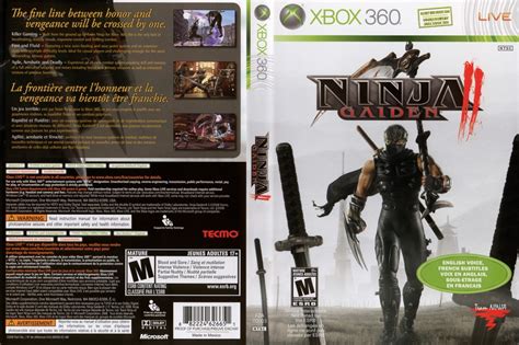 Ninja Gaiden 2 Xbox 360 Iso ~ Xbox Mediafire Games
