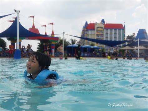 Splashing Good Time At Legoland Water Park Johor Bahru Malaysia A