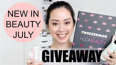 New In Beauty July 2017 And Giveaway Youtube
