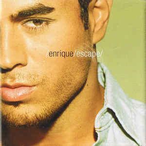 Enrique Iglesias Escape Cd Discogs