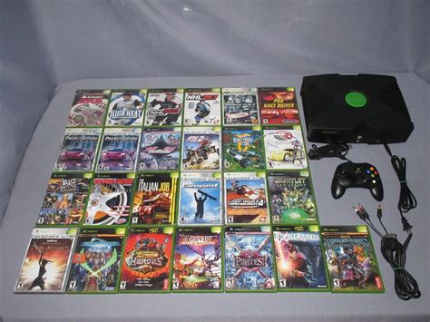 Link de la descarga : Consola Xbox Clasico Original 2 Juegos A Escoger Halo 1 ...