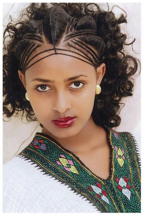 Pin By Adrian Evans On Ethiopian Hair Styles In 2019 Ethiopian Braids Hair Styles Ethiopian Hair