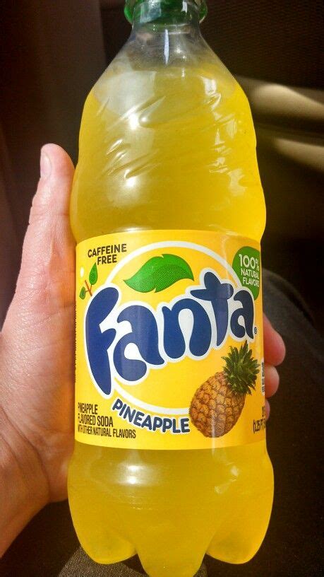 1.8 what about canned pineapple? Fanta Pineapple Soda. :-) the best drink on have on a hot ...