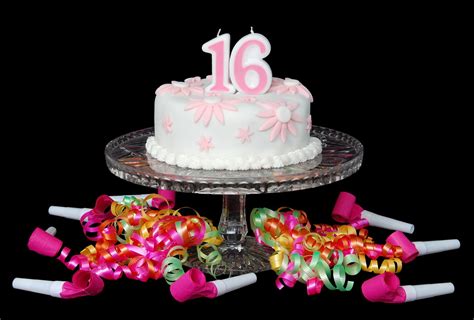 Happy 16th Birthday Cake