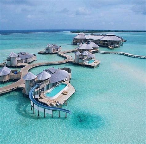Soneva Jani Maldives Each Villa Has Its Own Waterslide
