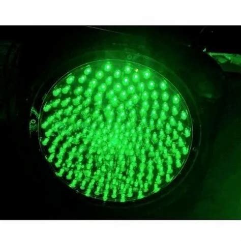 Green Led Traffic Signal Light Ip 65 At Rs 2600 In Pune Id 7100371888