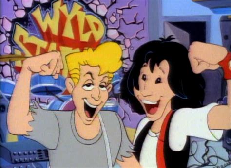Bill And Ted Excellent Adventures Animated Series Dvd Screen Capture