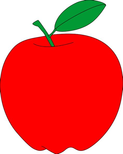 Free Red Apple Cliparts Download Free Red Apple Cliparts Png Images