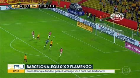 Flamengo Vence E Está Na Final Da Libertadores Bom Dia Rio G1